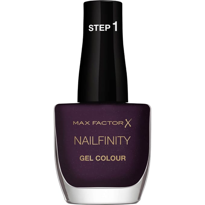 Max Factor Nailfinity Gel Nail Polish 12ml (Various Shades) -  270 - Film Nior