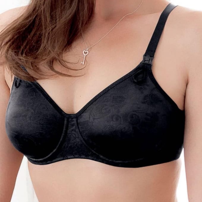 Anita voedingsbeha 5035 70F zwart