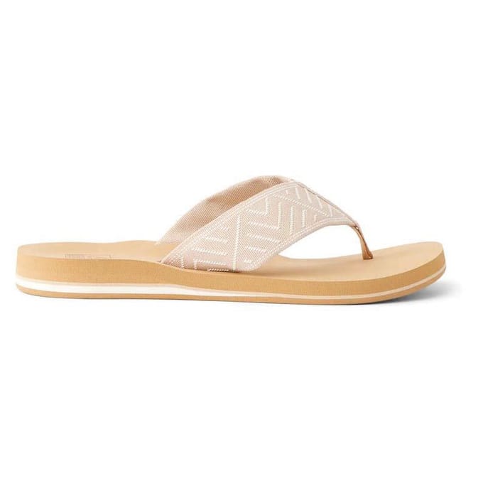 Reef Spring Woven Teenslippers Dames
