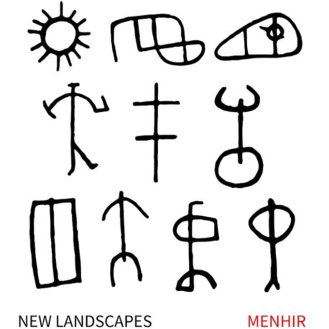 New Landscapes - Menhir (CD)