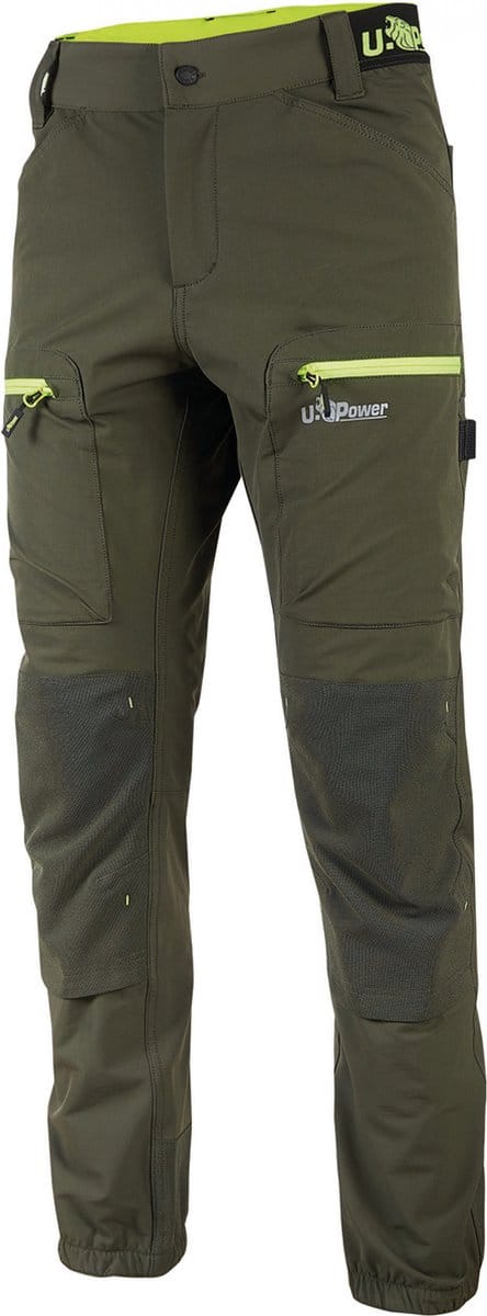 U-power Horizon Werkbroek Groen 2XL