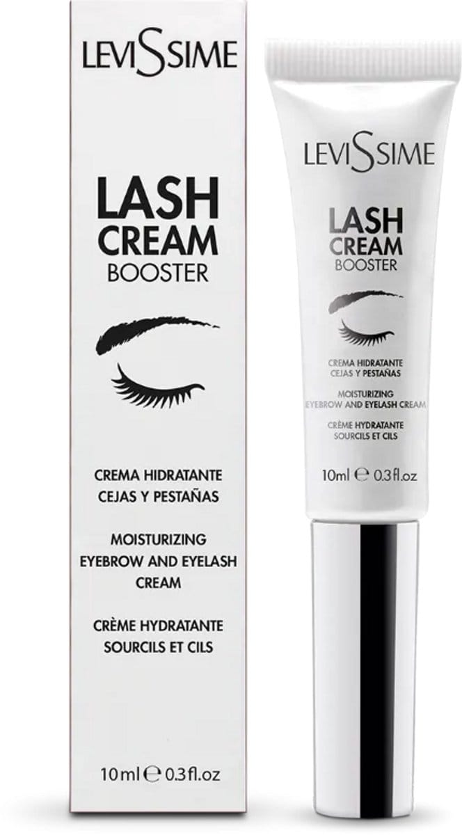 Hydraterende crème voor wenkbrauwen en wimpers Levissime 10 ml