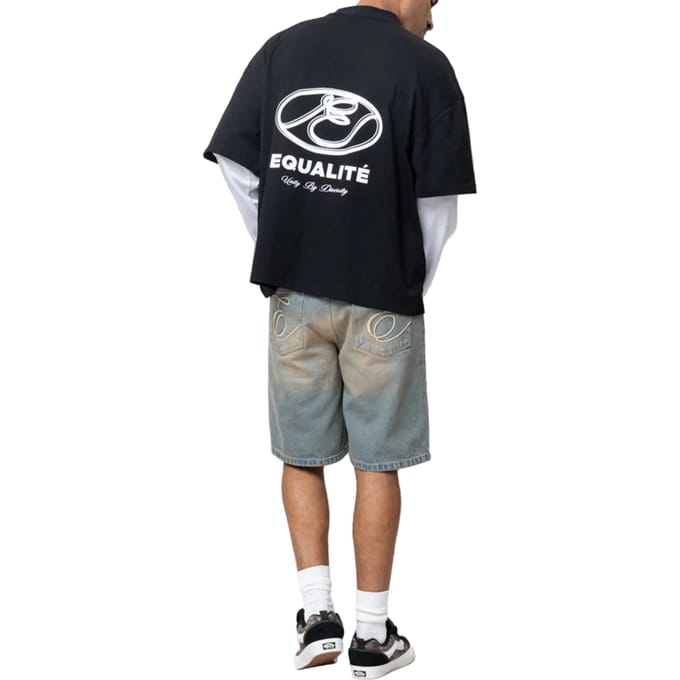 Arid Double Layer Oversized Longsleeve T-Shirt