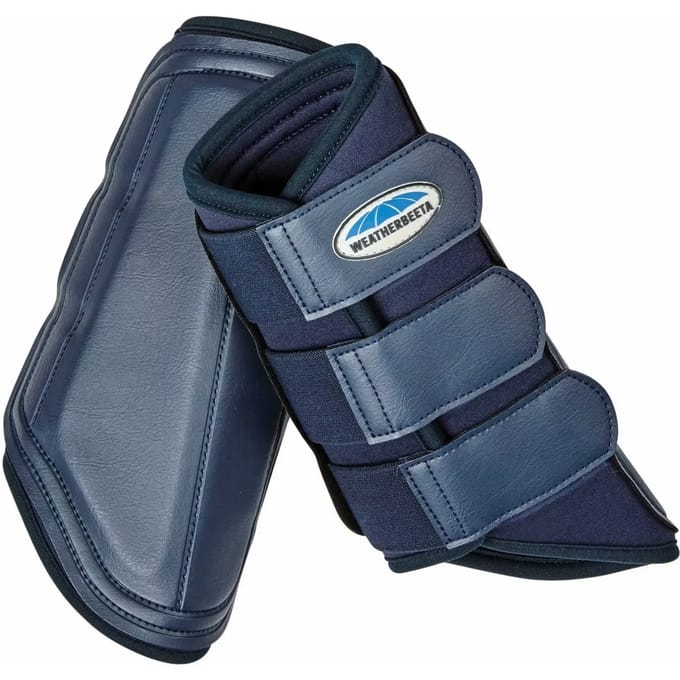 Weatherbeeta Peesbeschermers Weatherbeeta Single Lock Donkerblauw