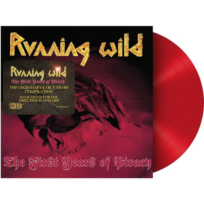 Running Wild - The First Years Of Piracy (LP) (Remastered) (Coloured Vinyl)