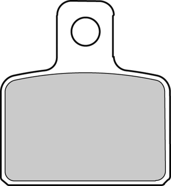 Plaquette de frein Ferodo pour Moto Beta 70 Minitrial 2013 à 2017 AR Neuf