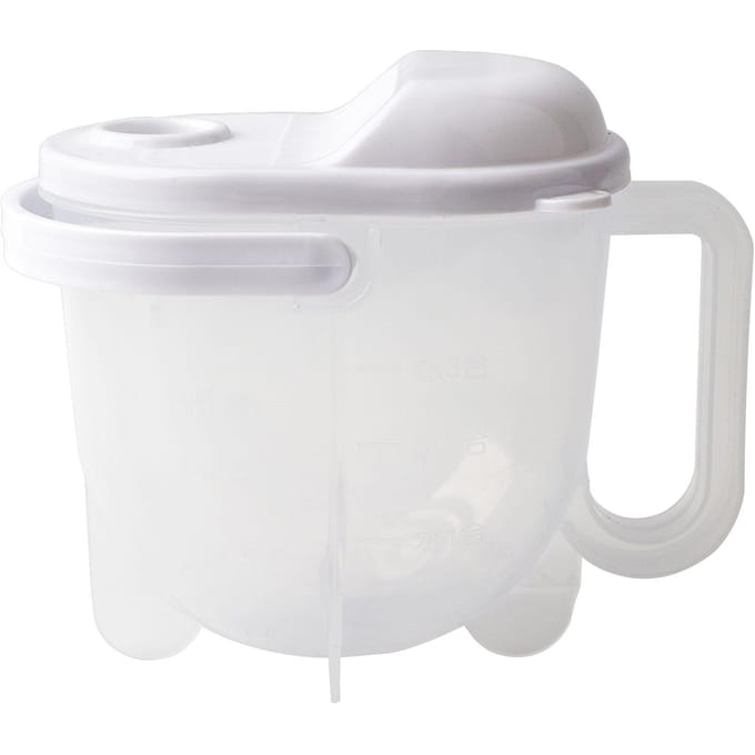 Passoire à Riz Laveur de Céréales et de Fruits Outil de Lavage de Riz Multifonction gray