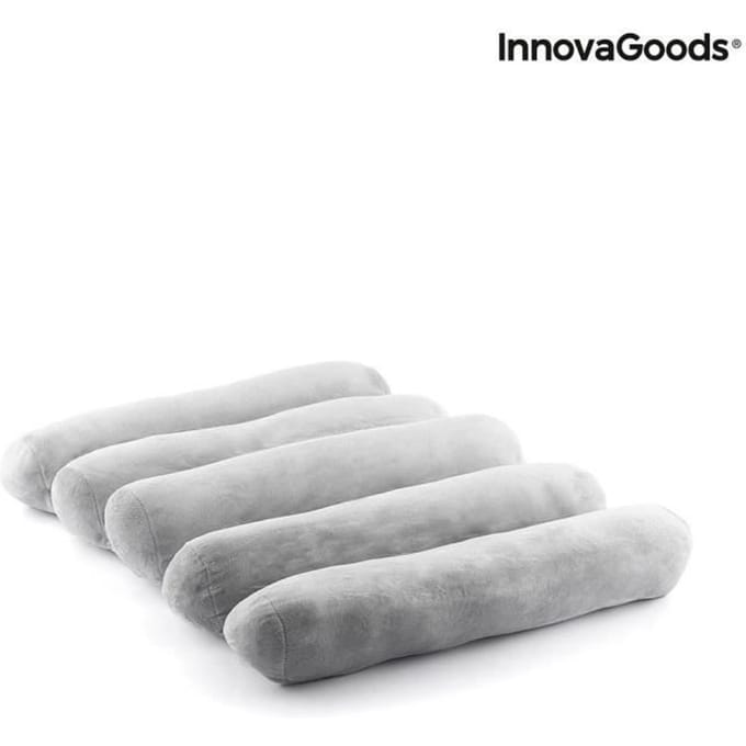 Ergonomisch kussen van Innovagoods: Multifunctioneel modulair kussen Rollow InnovaGoods Wellness Relax