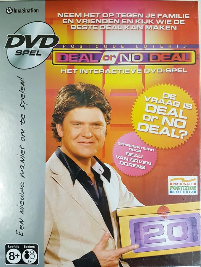 DEAL OR NO DEAL Interactieve DVD spel