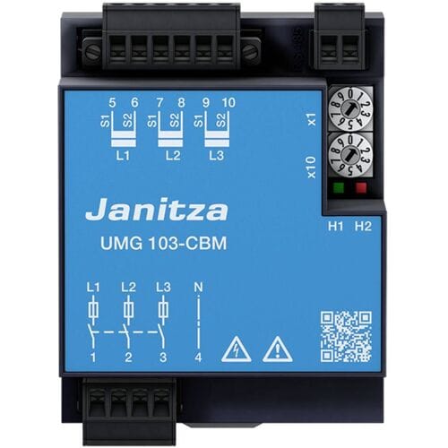 Janitza UMG103-CBM Analysator
