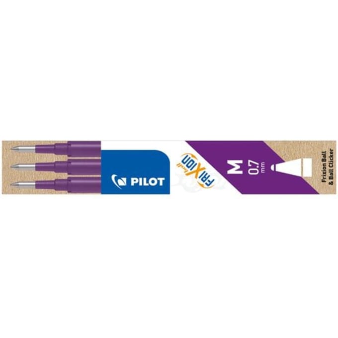 PILOT Frixion Erasable Ink Refills - Violet / 0.7 mm (standard)
