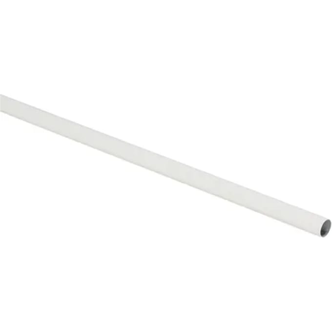 Decomode Gordijnroede Uitschuifbaar - Off-white - 200cm - Diam. 20mm