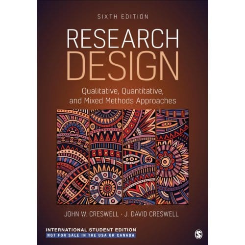 Research Design - International Student Edition - Creswell, John W.