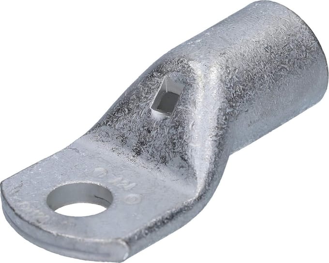 10 stuks Cembre A24-M10 buiskabelschoenen 120 mm² M10 ongeïsoleerd van vertind koper