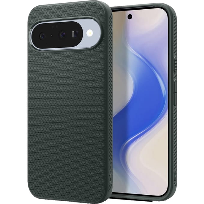Spigen Liquid Air™ MagFit Backcover voor de Google Pixel 10 Pro XL - Abyss Green
