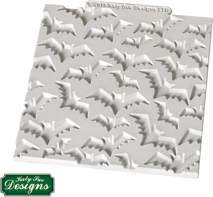 Katy Sue Mould Design Mat - The Bat Mat - Outboss Techniek
