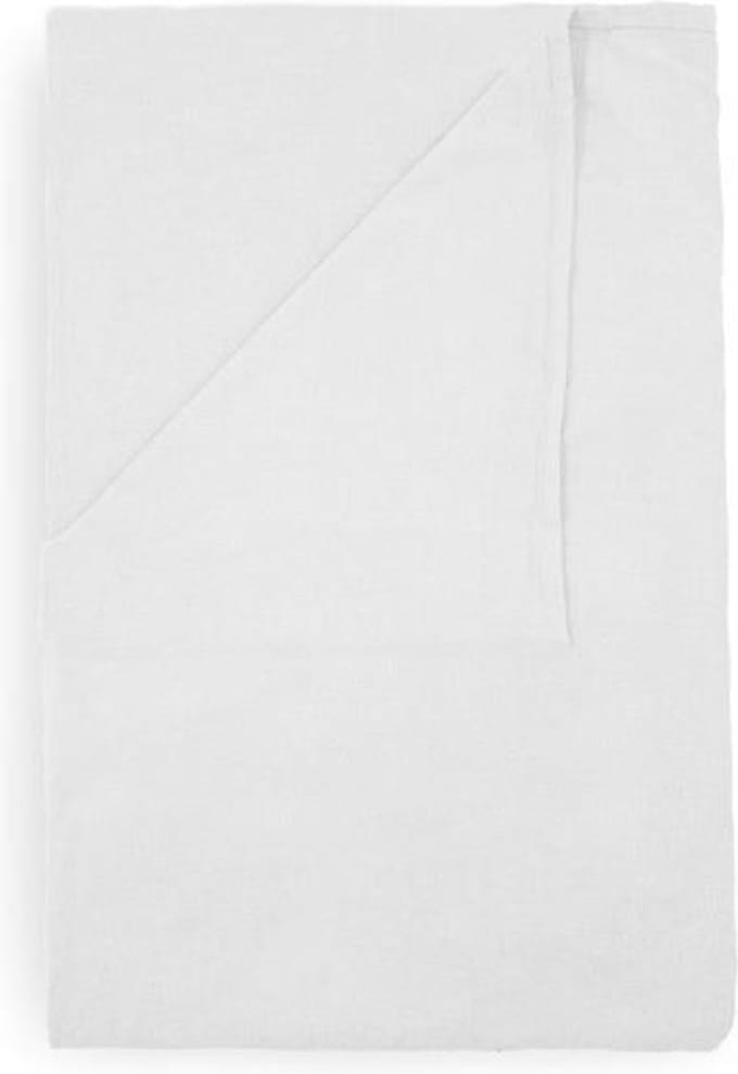 Yellow Lucinde - Plaid - 270x260 cm - White