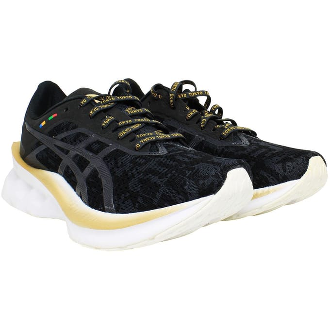 Asics NovaBlast Dames Zwart Sportschoenen