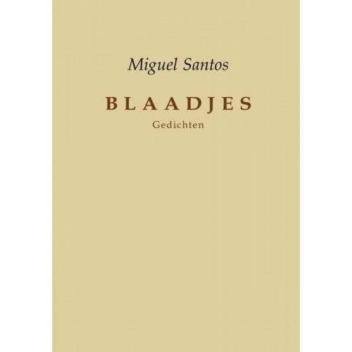 Blaadjes - Miguel Santos