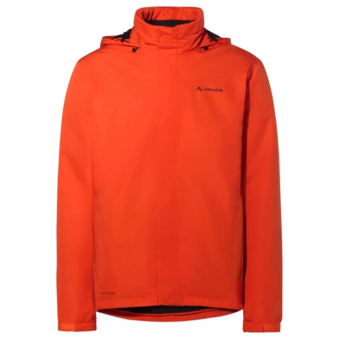 Waterdichte jas met capuchon met rits VAUDE Escape Warm