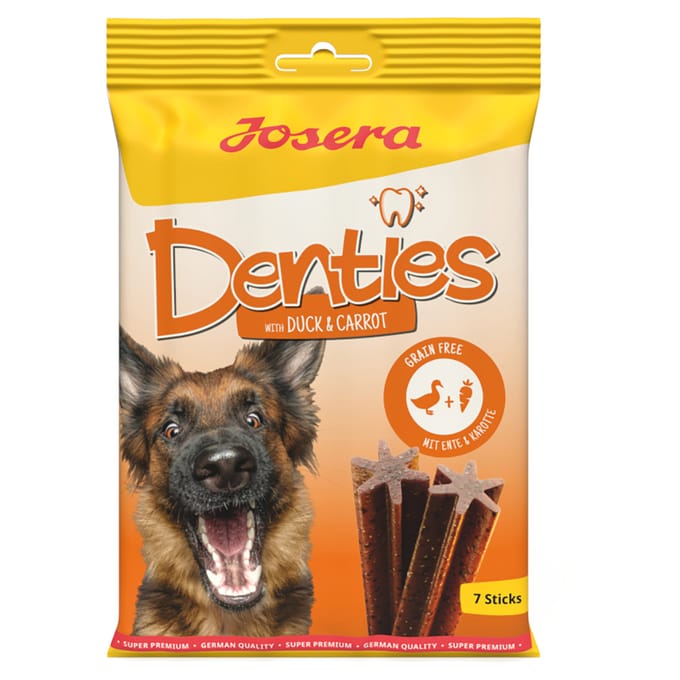 Josera Denties met Eend & Wortel - Dubbelpak: 2 x 180 g