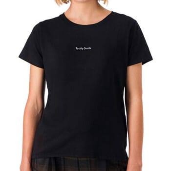T-shirt Teddy Smith Ribelle