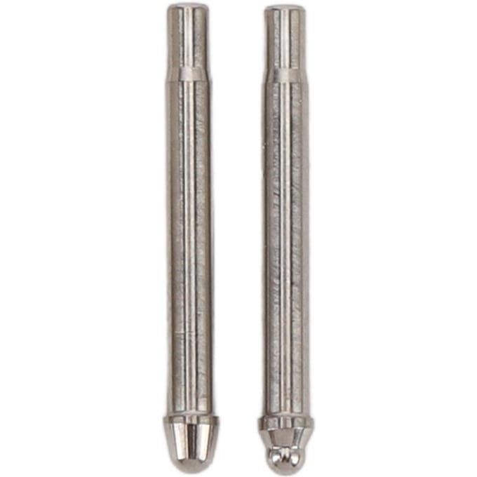 2 Pièces de Mines pour Remarkable 2 Tablette Graphique Stylet Plus Alliage de Titane Tablette Stylo de Remplacement Mines avec 4096 Niveaux de Pression