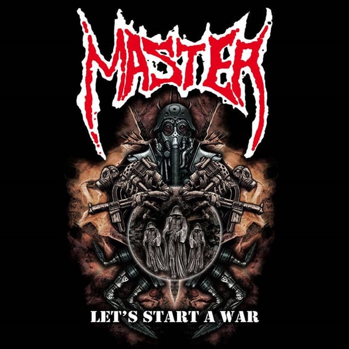 Master - Let's Start A War (LP) (Limited Edition) (Remastered) (Coloured Vinyl)
