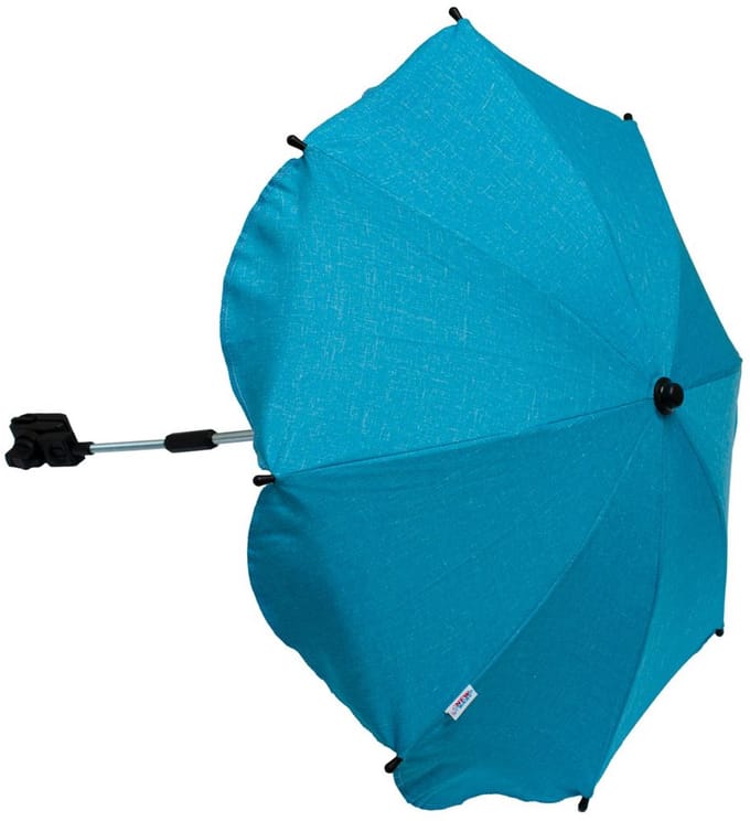 New Baby kinderwagen parasol 65cm blauw - Zonnescherm