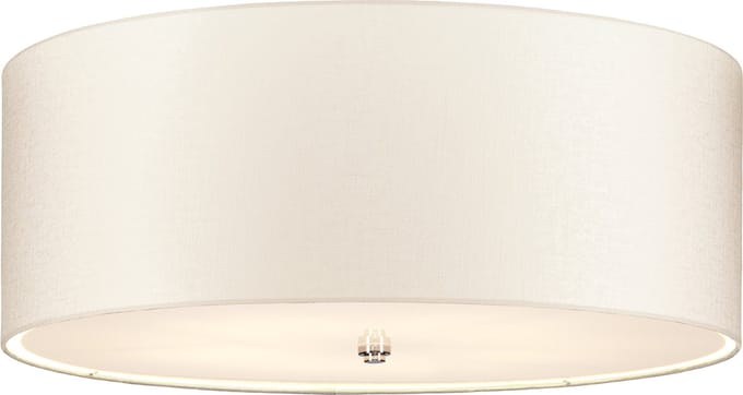 Kroonluchter - Steady Lighting - Metaal -  - E14 - L: 37cm - Voor Binnen - Woonkamer - Eetkamer - Geel