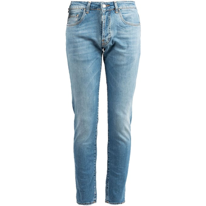 Takeshy Kurosawa Jeans Essential Mannen blauw