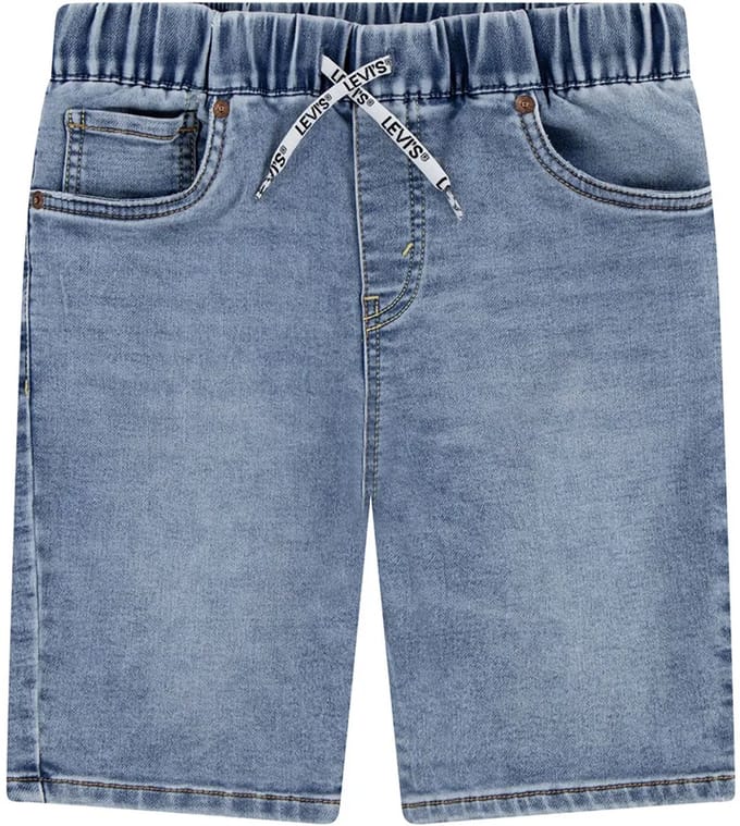 Levi´s ® Kids Skinny Fit Dobby Korte Broek Blauw 3 Years Jongen