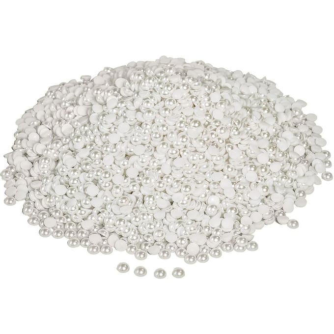 VBS Halve kralen "Ø 6 mm", 500 g
