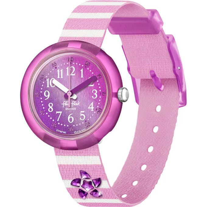 Flik Flak 5+ Power Time FPNP146 Shining Seastar Horloge