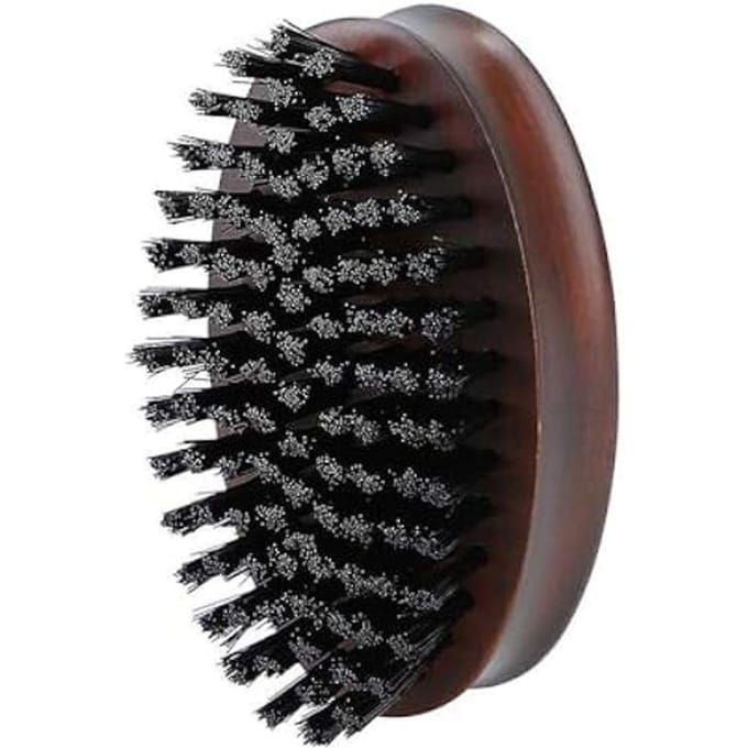 Lussoni - Wooden Beard Brush Vegan Bristles