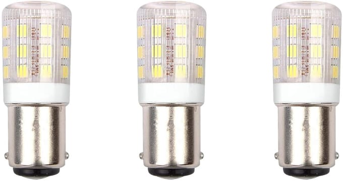SPL Ba15d LED Lamp 3W - Neutraal Wit - 250lm - LED Buislamp T18 - 3 Stuks
