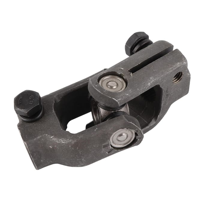 22T Dubbel D Fosfateren Universele Stuurkogel Kruiskoppeling 14mm Gatdiameter voor ATV UTV Go Kart gray