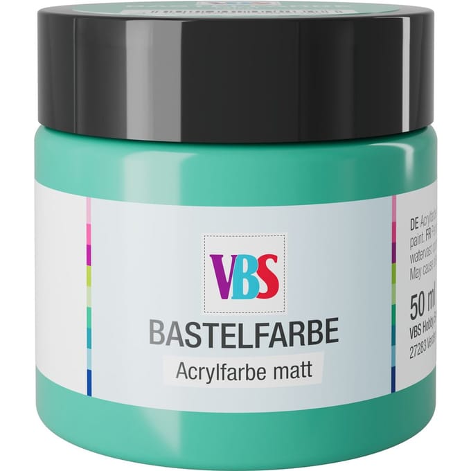 VBS Knutselverf, 50 ml - Mint