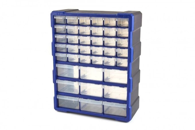 HBM 39 Laden Ladenkast, assortimentskast, Opbergsysteem