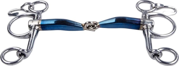 Trust Sweet Iron Baby Pelham Gebroken 16 MM 12.5 CM | Pelhams bit paard