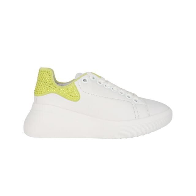 Högl Sparks - dames sneaker - Wit - maat 34.5 (EU) 2.5 (UK)