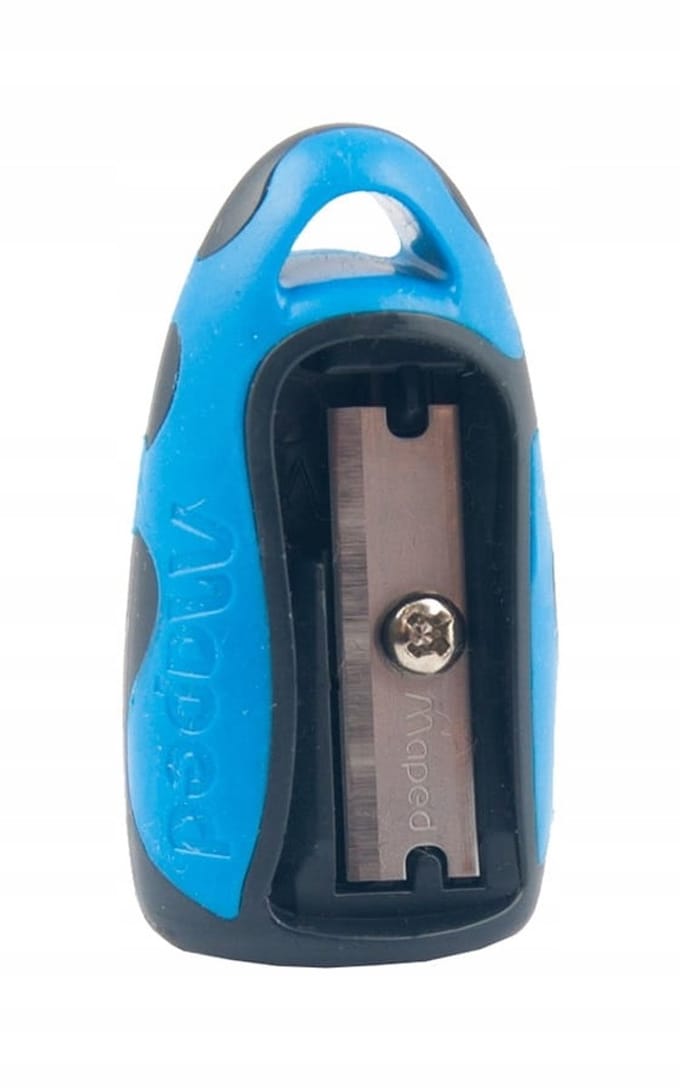 Maped Elements Puntenslijper - Compact en Handig voor School