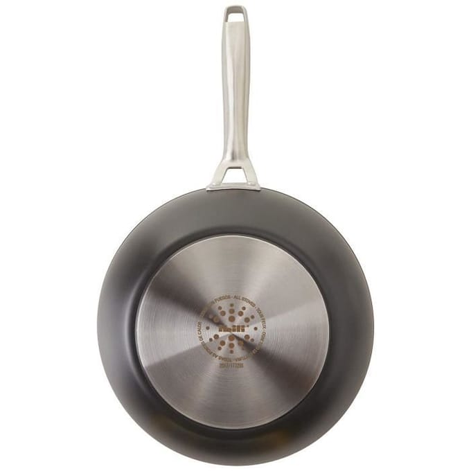 IBILI 465330 Wok Titan Aluminium, Noir, 52 x 52 x 9 cm