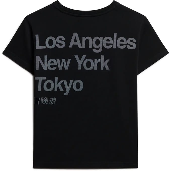 Superdry - Core Logo City-T-shirt - Dames - T-shirts