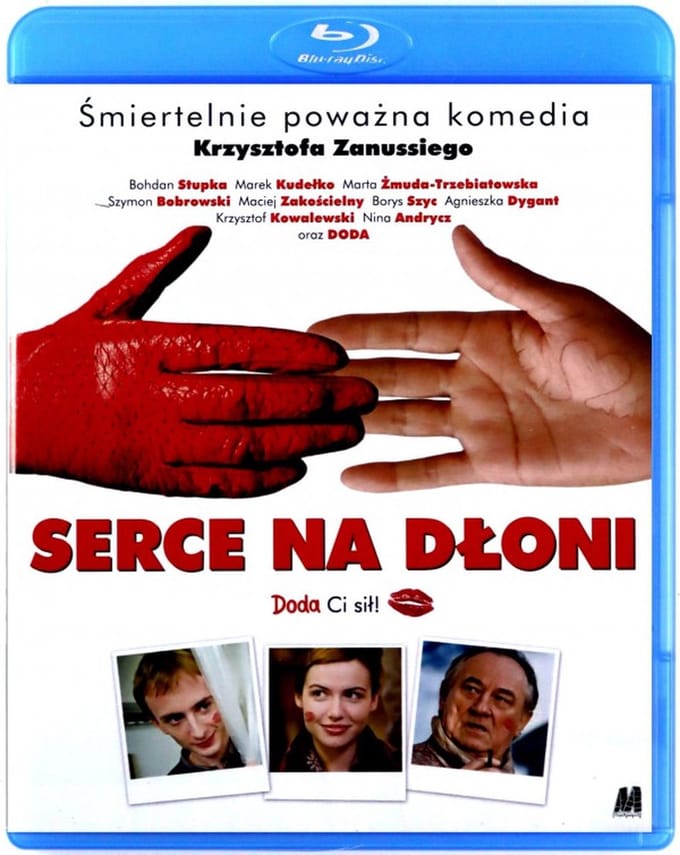 Serce na dłoni [Blu-Ray]