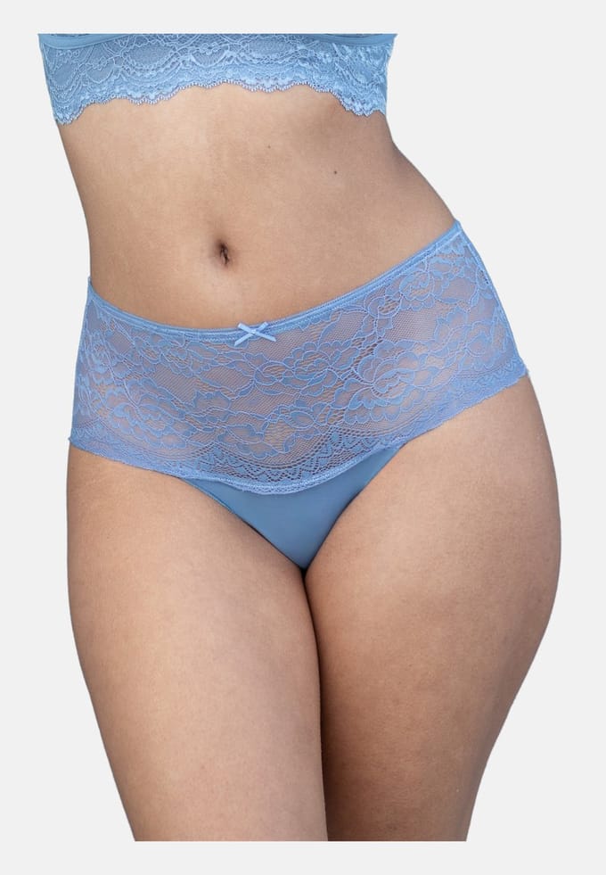 High-Panty LACE BASIC