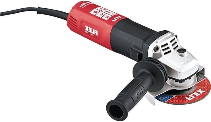 Haakse Slijper - Slijpmachine Schuin - Metaal Bewerken - 125mm Schijfdiameter - 1.5 Watt - Grijs