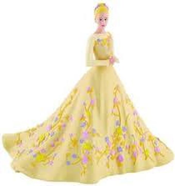 Figura Cenicienta Cinderella Disney