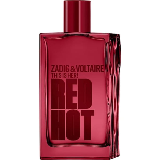 Zadig & Voltaire This is Her! Red Hot Eau de Parfum Spray Damesparfum Unisex 100 ml