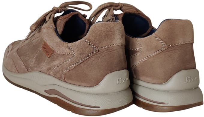 Sioux Sneaker Turibio Taupe